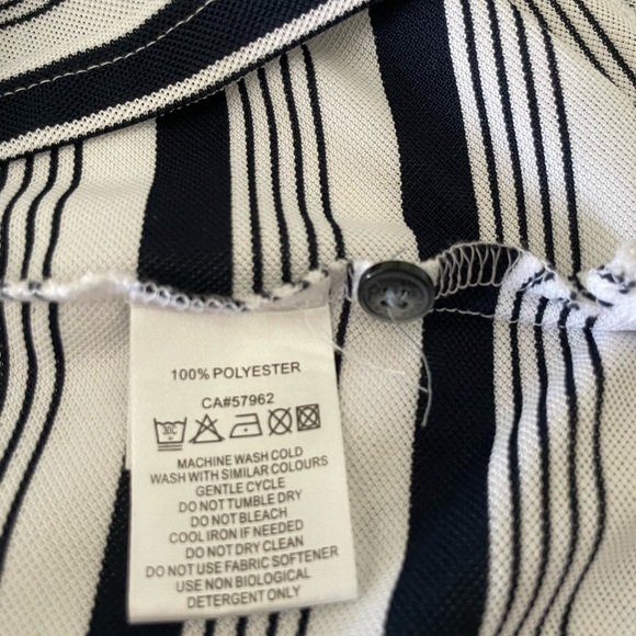 Calvin Klein Monogrammed Men’s Golf Polo Shirt : Small - Picture 3 of 7